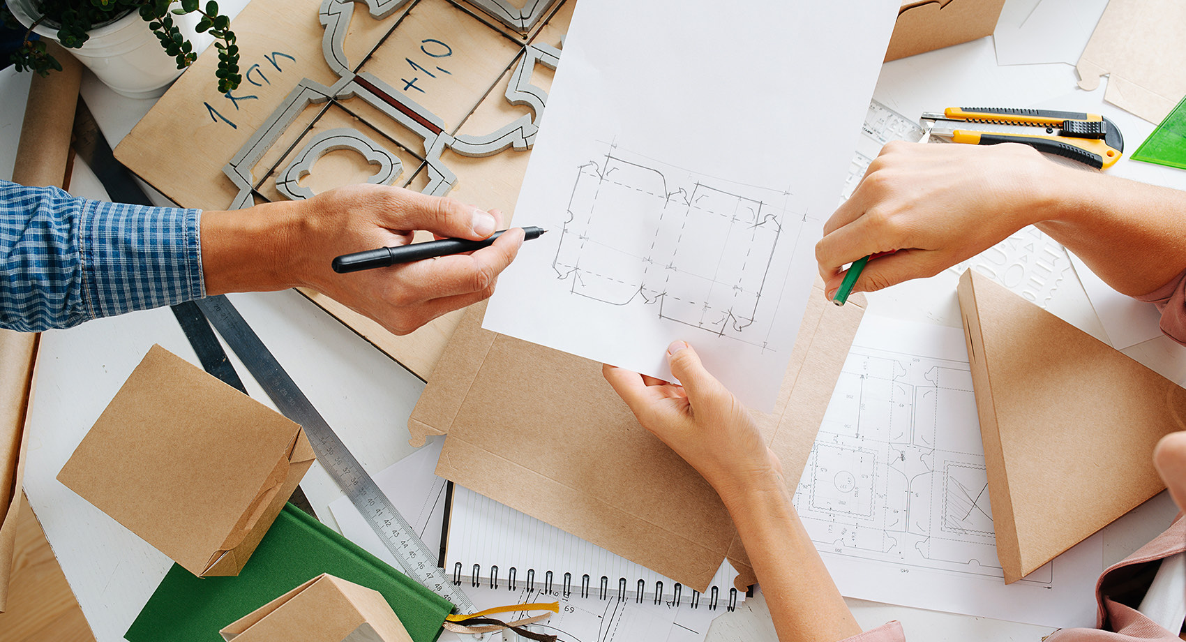 Retail Brand Identity System