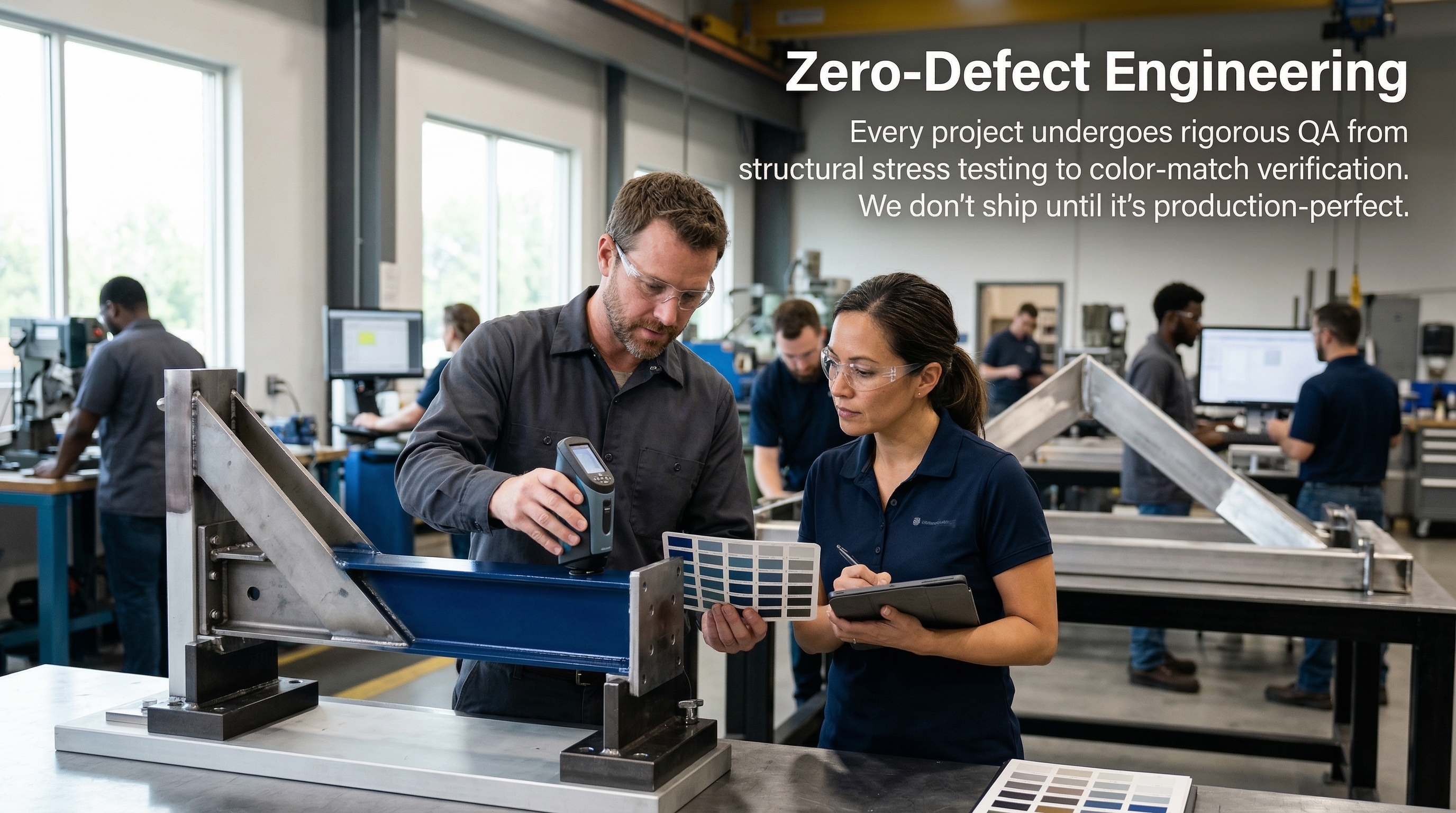 Quality engineering process